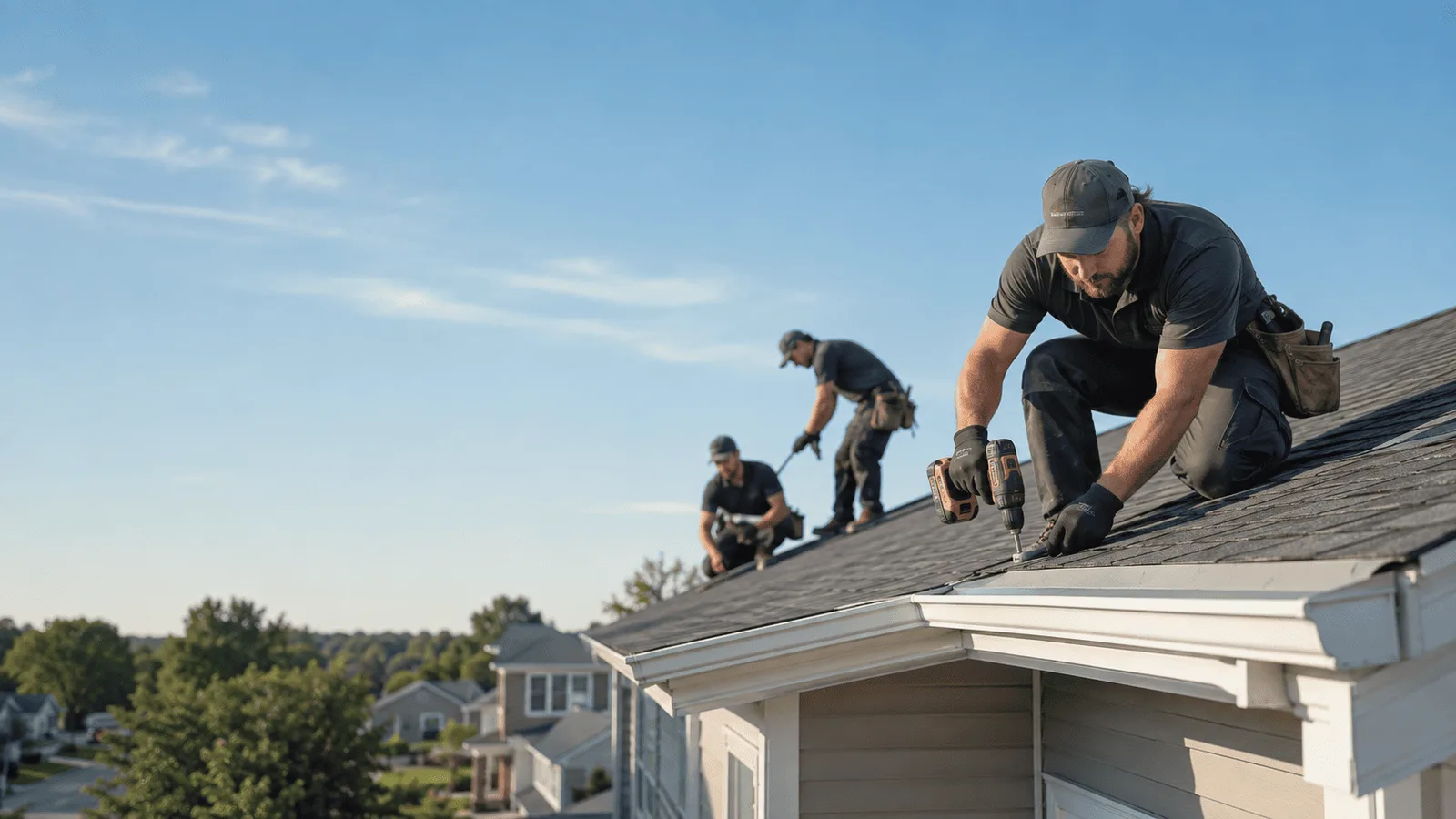 Fascia Repair in Gadsden, TN around you